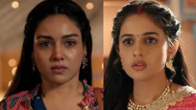 Mera Balam Thanedaar spoiler: Drishti stays at Bulbul’s house post fire incident   