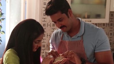 Mera Balam Thanedaar spoiler: Veer and Bulbul get romantic while making Kachori