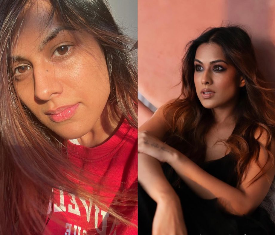 Messy Hairs, Bold Looks & Charismatic Eyes: A Peek Into Nia Sharma's Stunning Appearance 887096