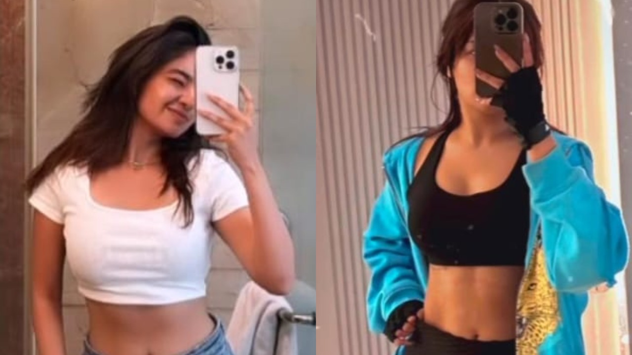 Mirror, Mirror on the Gram: Avneet Kaur & Anushka Sen Strike Stunning Poses In Selfies 885607