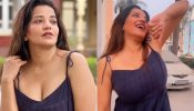 Monalisa Slays Street-Style Statement In A Black Midi Dress, Watch!