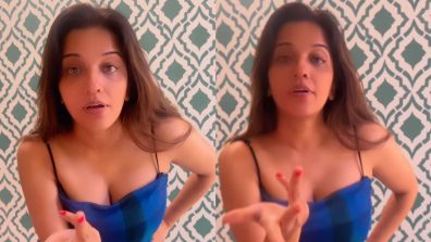 Monalisa’s Unseen Quirkiness In Blue Bodycon Gown, Watch Fun Banter