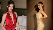 Mouni Roy Stuns In Beige Co-ord Set, Disha Patani Raises Hotness In Red Plunging Gown, See How