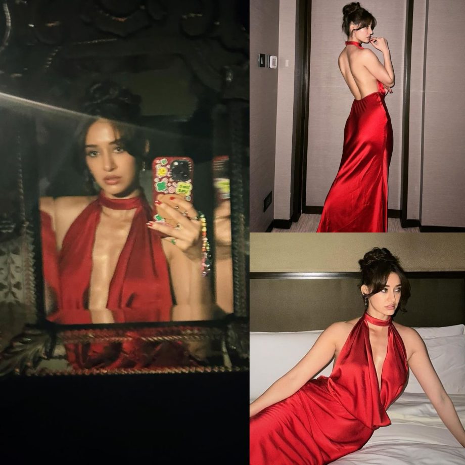 Mouni Roy Stuns In Beige Co-ord Set, Disha Patani Raises Hotness In Red Plunging Gown, See How 886673
