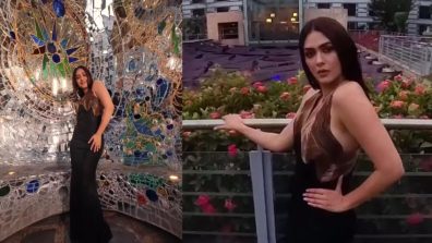 Mrunal Thakur Exudes Majestic Charm In A Brown And Black Gown, Watch!