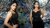 Mrunal Thakur Owns The Spotlight In A Black Corset Dress, Check Now!