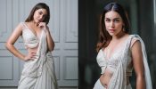 Naila Grrewal Radiates Timeless Charm In Classic White Lehenga, Checkout Stunning Photos 887360