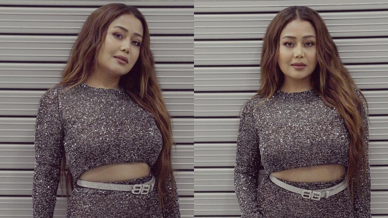 Neha Kakkar's Stunning Body-hugging Dress Resonates With 'Kardashians' Glam, See Proof 886422