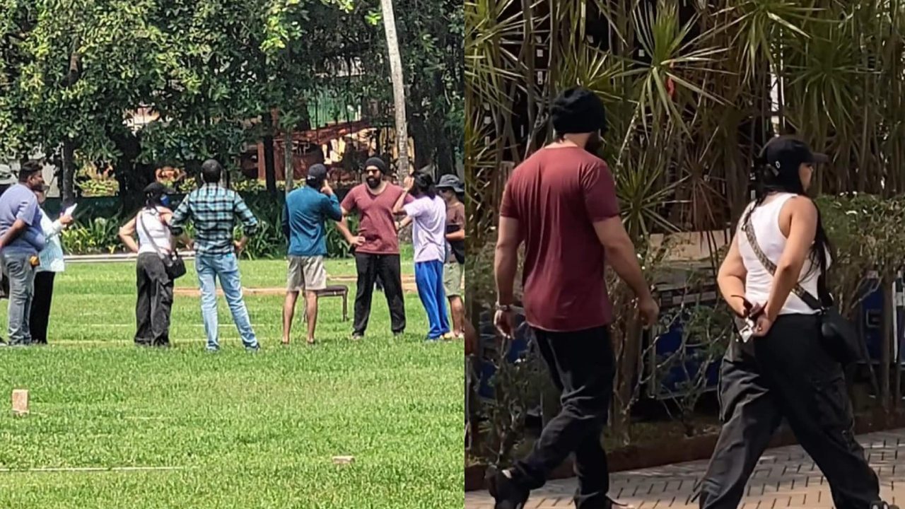 Netizens Go Berserk as Rocking Star Yash's Images Leaked from the sets of 