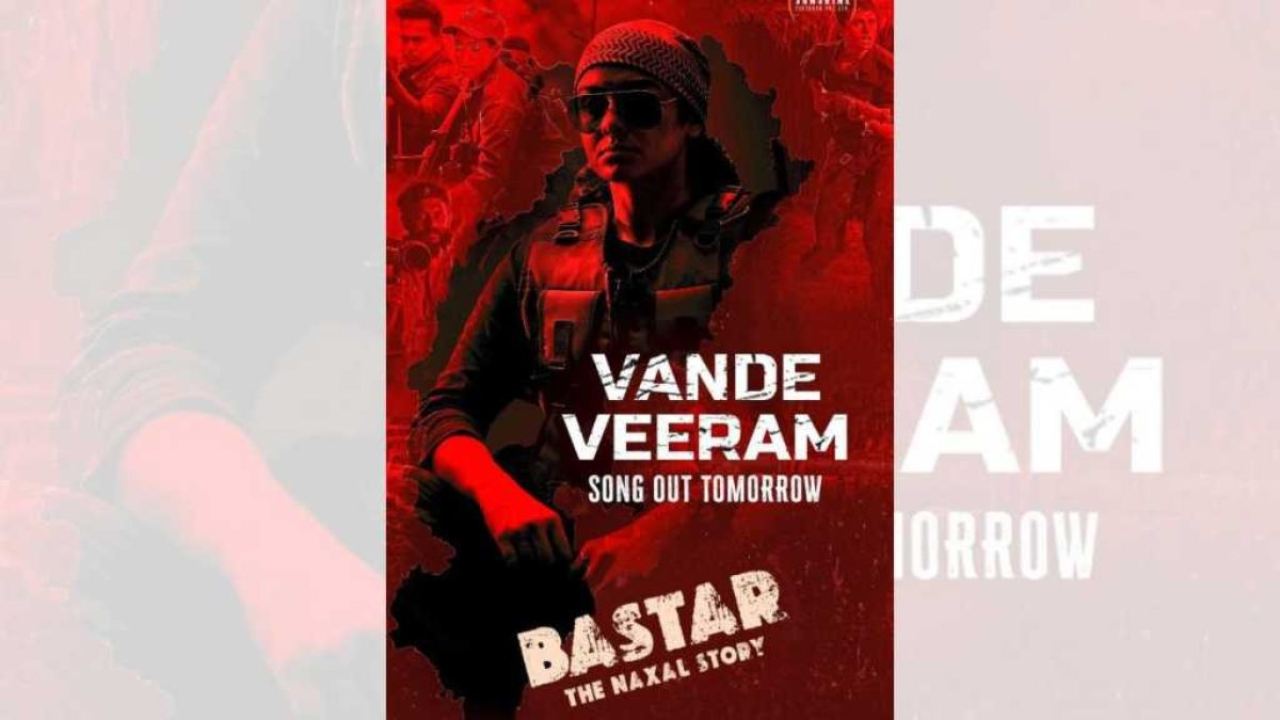 Netizens hailed the first song Vande Veeram from Vipul Amrutlal Shah, Sudipto Sen, and Adah Sharma's Bastar: The Naxal Story says, 