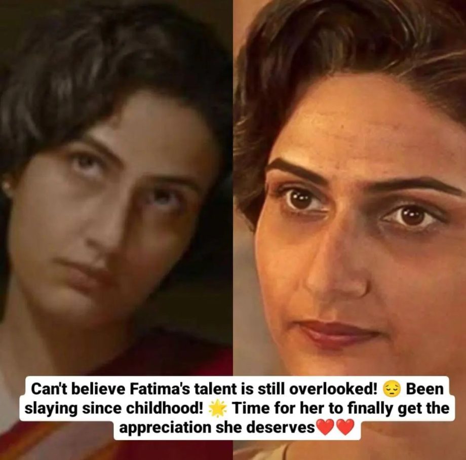 Netizens raise their voice for Fatima Sana Shaikh! Says, 