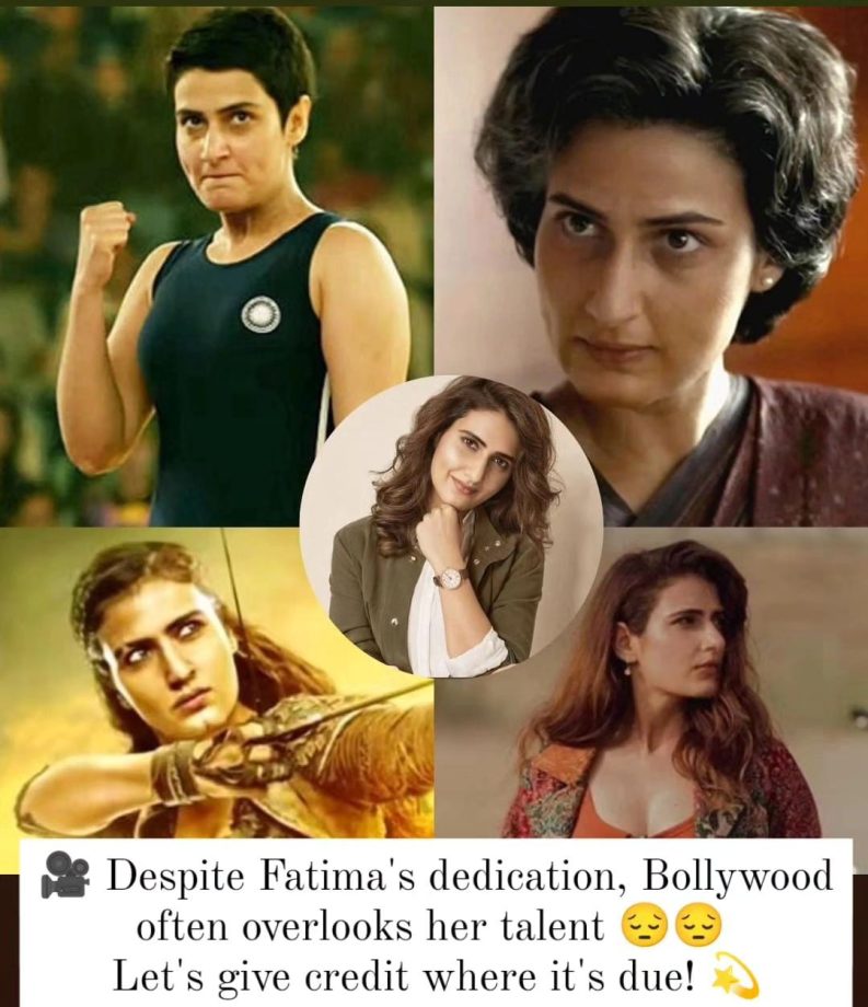 Netizens raise their voice for Fatima Sana Shaikh! Says, 