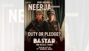 New poster out! Meet the relentless fighter against the Naxals, Adah Sharma as Neerja Madhavan from Vipul Amrutlal Shah and Sudipto Sen’s Bastar: The Naxal Story!