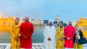 Newlyweds Rakul Preet Singh And Jackky Bhagnani Seek Blessings At Golden Temple, See Photos