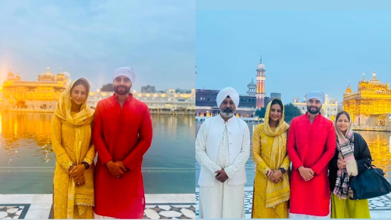Newlyweds Rakul Preet Singh And Jackky Bhagnani Seek Blessings At Golden Temple, See Photos 884648