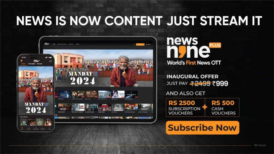 News9 Plus Introduces Attractive Subscription Offers to Viewers 887662