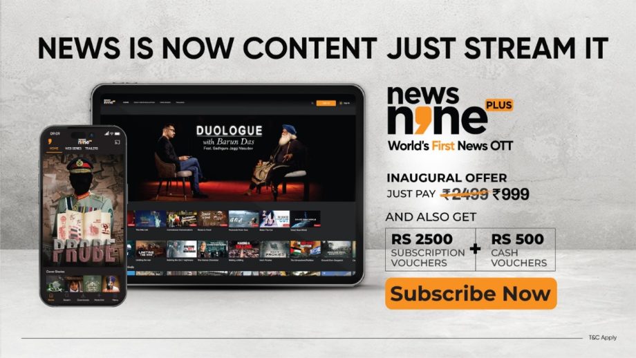 News9 Plus Introduces Attractive Subscription Offers to Viewers 887661
