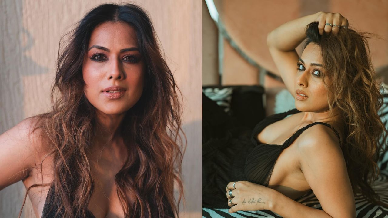 Nia Sharma Glams Up In Gothic Look, Checkout Her Bold Photos 885096