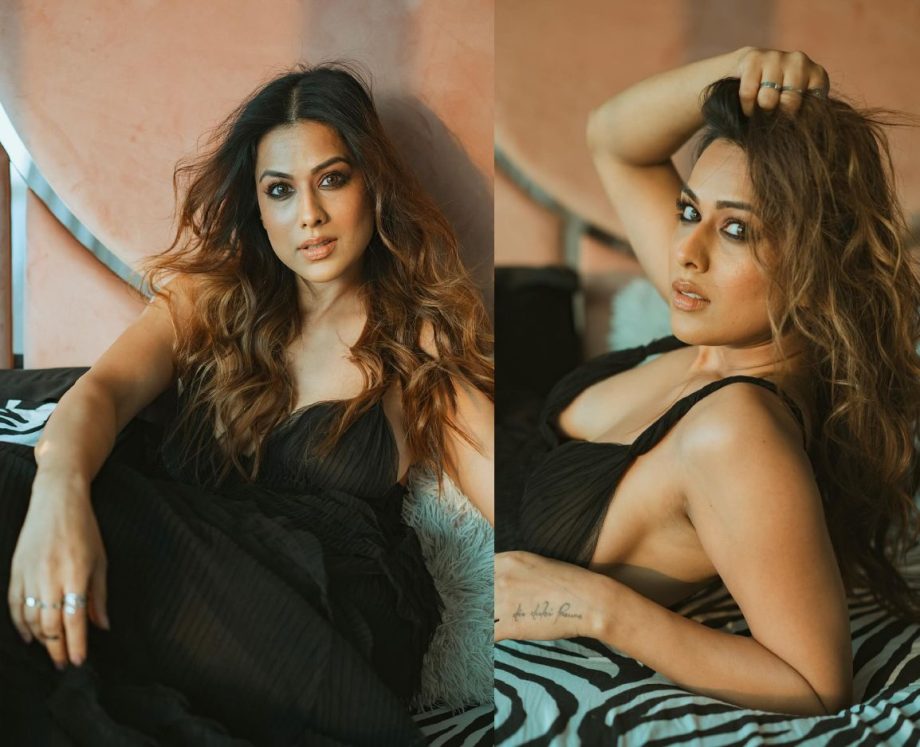 Nia Sharma Glams Up In Gothic Look, Checkout Her Bold Photos 885098