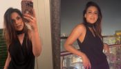 Nia Sharma Light Up The Friday Night Fun In A Black Dress, Watch! 888577