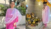 Nia Sharma Turns Spiritual, Visits Shiv Temple On Occasion Of Mahashivratri; See Photos