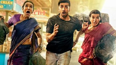 OMG! MunnaBhaiya and Harshad Mehta in a Sareee? Read to know more!