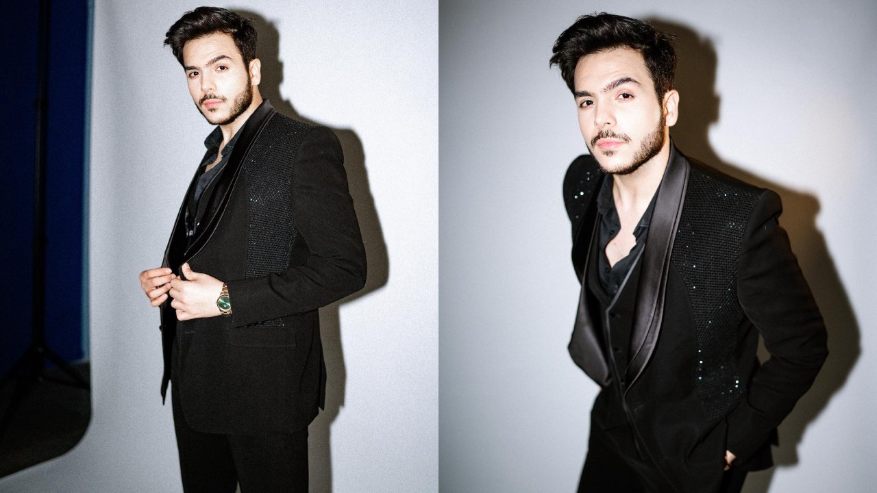 OOTD: Raj Anadkat Elevates His Style Game In A Black Tuxedo Outfit