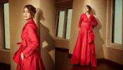 OOTD: Shilpa Shetty Turns Work-O-Holic in Deep Red Gown; Check Now! 884534