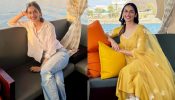Palaces to Lakes: Manushi Chhillar’s Picture-Perfect Moments in Udaipur