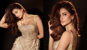 Palak Tiwari Gets Christmas Ready Wearing Ruffle Mini Dress In Summer