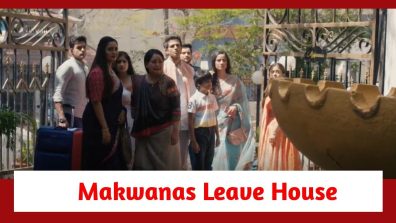 Pandya Store Spoiler: Makwanas leave their home