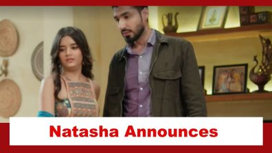 Pandya Store Spoiler: Natasha announces her wedding with Shashank