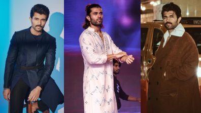 Ponytail-Messy: Vijay Deverakonda’s Hairstyle To Rock Occasion