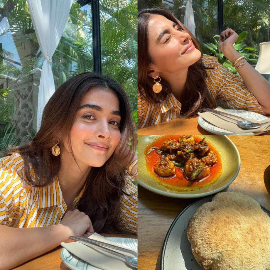 Pooja Hegde's Goa Adventure: Exploring Sunkissed Beaches and Mouth-watering Dishes 885565