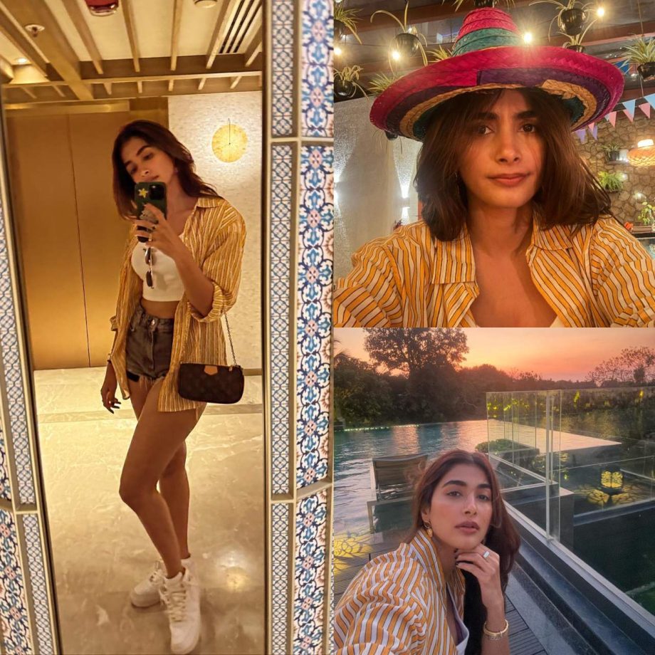 Pooja Hegde's Goa Adventure: Exploring Sunkissed Beaches and Mouth-watering Dishes 885563