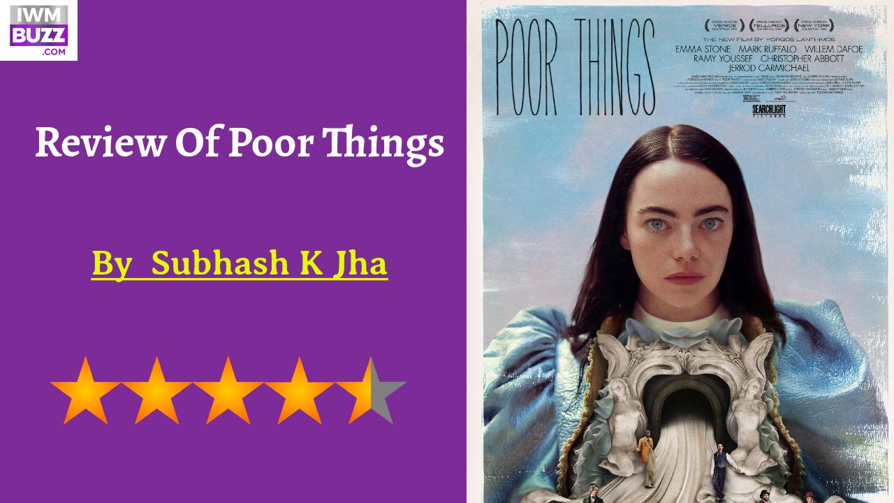 Poor Things, Emma Stone Dazzles As  A  Childlike Nymphomaniac 885008