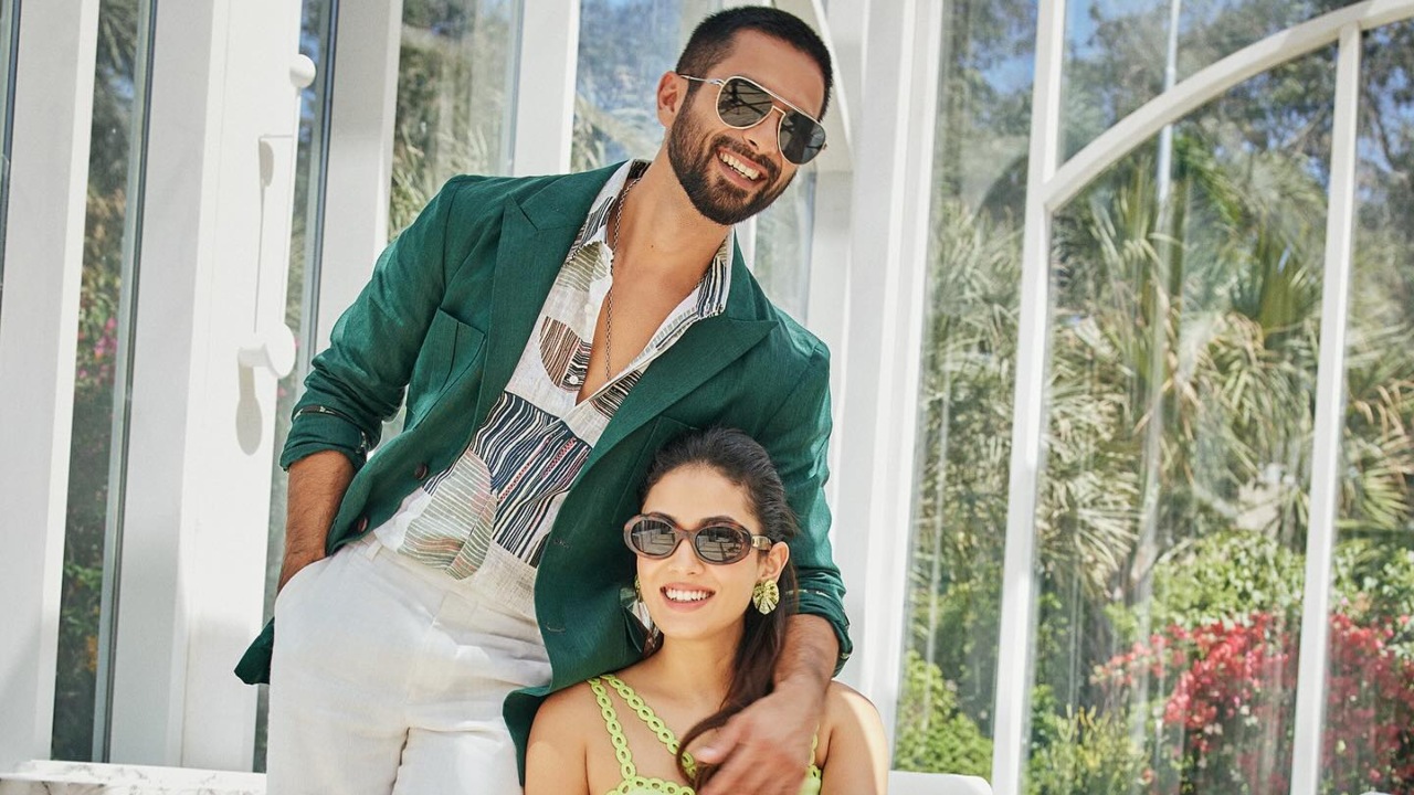 Power Couple: Shahid Kapoor And Mira Rajput Looks Adorable In Their Latest Photoshoot Pictures 885166