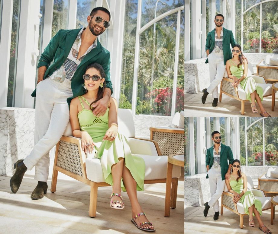 Power Couple: Shahid Kapoor And Mira Rajput Looks Adorable In Their Latest Photoshoot Pictures 885165