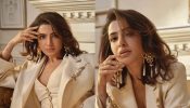 Power Dressing: Samantha Ruth Prabhu Ups Fashion Continent In A Beige Blazer Set