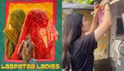 Pratibha Ranta, the lead of the most loved film ‘Laapataa Ladies’ distributes pamphlets all over the city for the offer of Rs. 100 tickets for the film on Women’s Day!