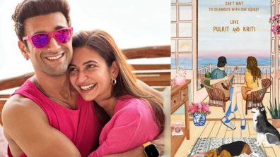 Pulkit Samrat and Kriti Kharbanda set to tie the knot on 13 March, check wedding invite