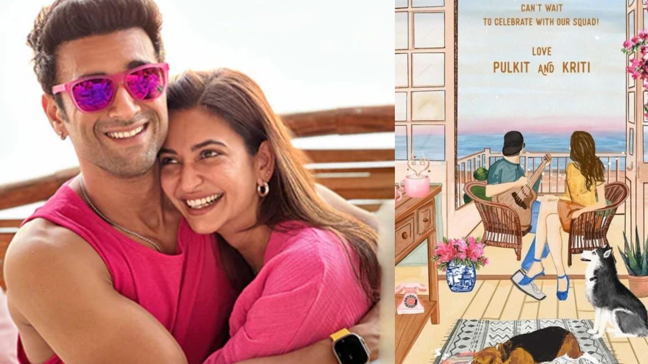 Pulkit Samrat and Kriti Kharbanda set to tie the knot on 13 March, check wedding invite 885476