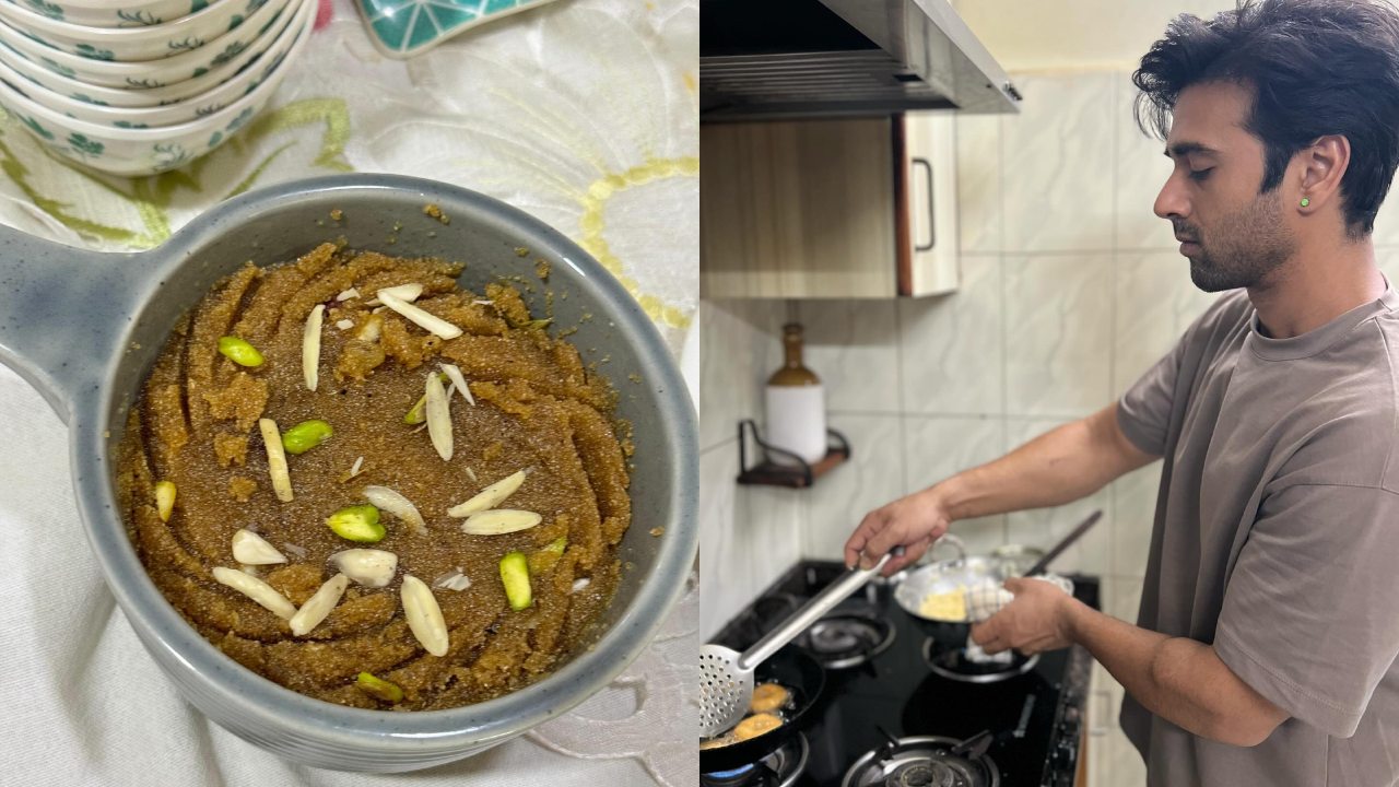 Pulkit Samrat Makes 'Pehli Rasoi' Halwa, Kriti Kharbanda Pens Emotional Note Says, 'Best Decision Ever' 889180