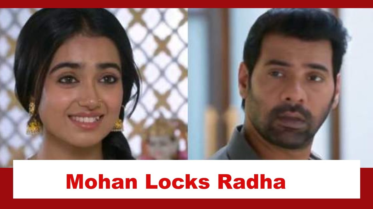 Pyar Ka Pehla Naam Radha Mohan Spoiler: Mohan locks Radha in a room 884830