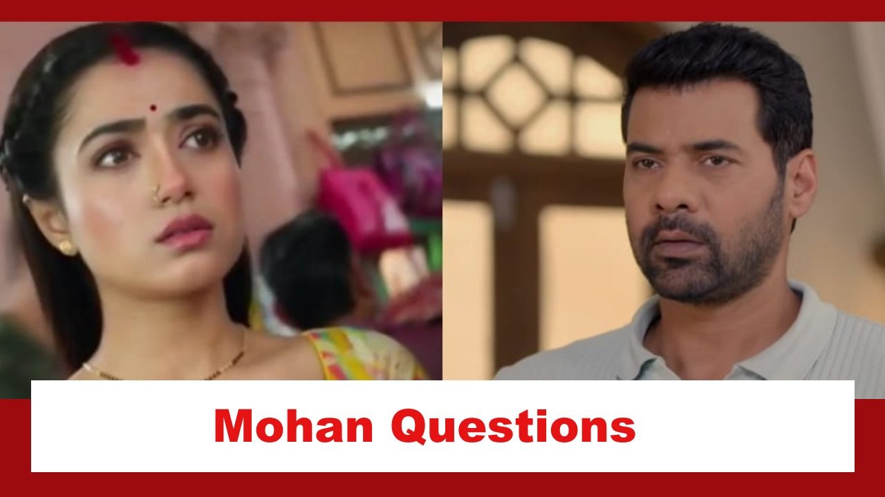 Pyar Ka Pehla Naam Radha Mohan Spoiler: Mohan puts a question mark on his relationship with Radha 884552