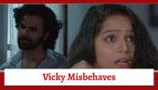 Qayaamat Se Qayaamat Tak Spoiler: Vicky misbehaves with Poonam