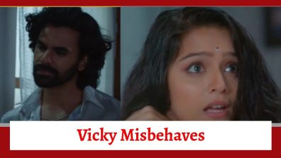 Qayaamat Se Qayaamat Tak Spoiler: Vicky misbehaves with Poonam