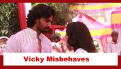 Qayaamat Se Qayaamat Tak Spoiler: Vicky misbehaves with Poonam during Holi
