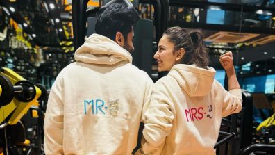 Quirky And Fit: Rakul Preet Singh And Jackky Bhagnani Rocks In Matching Hoodies For Monday Workout Motivation!