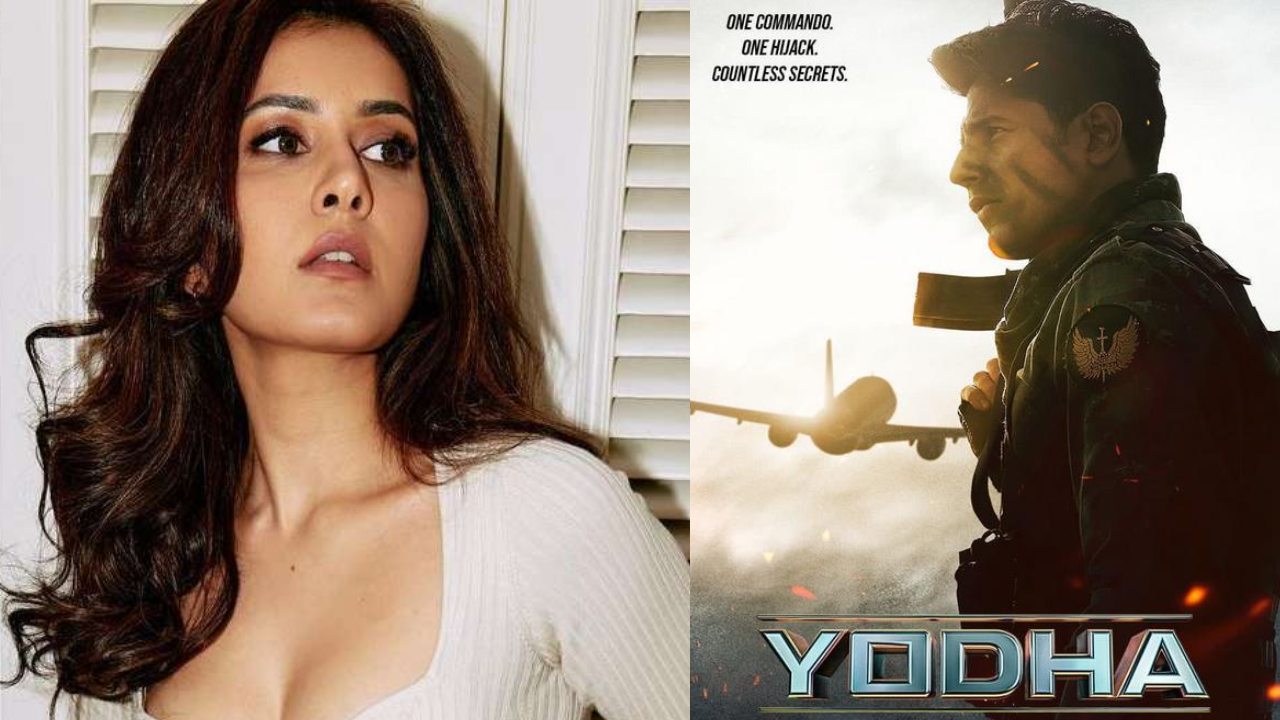 Raashii Khanna embraces childhood dream with Yodha's role 885266